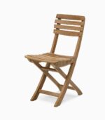 Foldable Wooden Chair