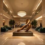 Lobby Sculpture